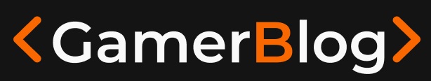 GamerBlog Logo on dark background